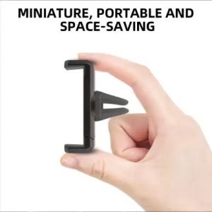 Car Mobile Holder for AC Vent  (Black)